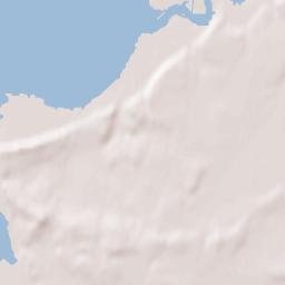 Clarks Point Alaska Terrain Map