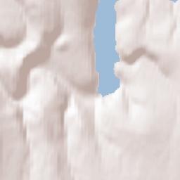 Shirokovskiy Terrain Map