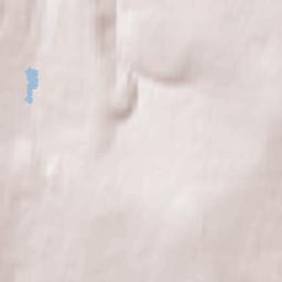 Yubileynyy Terrain Map