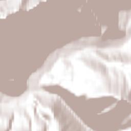 Alaska Highway Northern Rockies B BC V0C Terrain Map