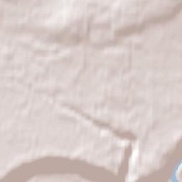 Fort Nelson Terrain Map