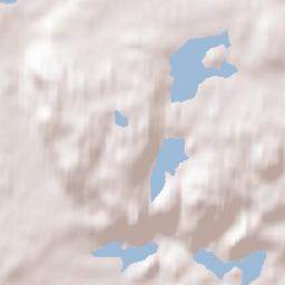 Lyefjell Terrain Map