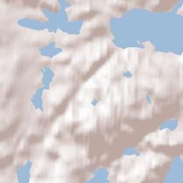 Gjesdal Terrain Map