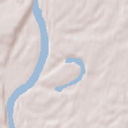 Slobodskoy Rayon Terrain Map