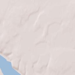 Bristol Bay Borough Terrain Map