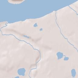 South Naknek Alaska Terrain Map