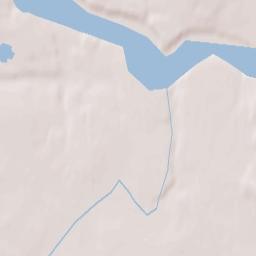 Savonoski Alaska Terrain Map