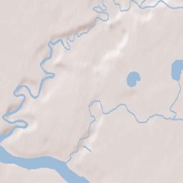 King Salmon Alaska Terrain Map
