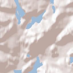 Vikeså Terrain Map