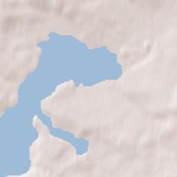Omutninsk Terrain Map
