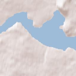 Nizhnyaya Tura Terrain Map