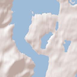 Durness Keoldale Ferry Landing, Highland, UK Terrain Map