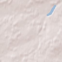 Raduzhnyy Terrain Map