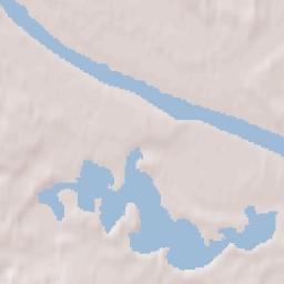 Tabory Terrain Map
