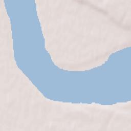 Yeniseysk Terrain Map