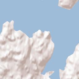 Port William Alaska Terrain Map