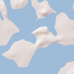 Bartlett Cove Alaska Terrain Map