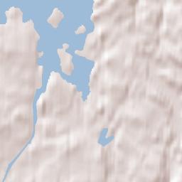Hunnebostrand Terrain Map