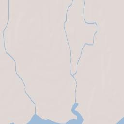Gustavus Alaska Terrain Map