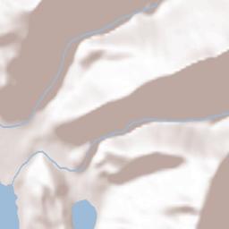 Excursion Inlet Alaska Terrain Map