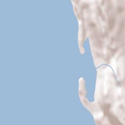 Tee Harbor Alaska Terrain Map