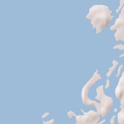Smögen Terrain Map