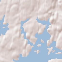 Kungshamn Terrain Map