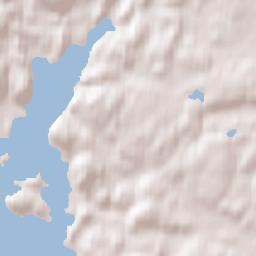 Brastad Terrain Map