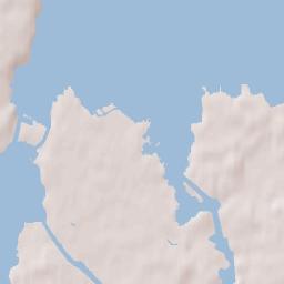 Vargön Terrain Map