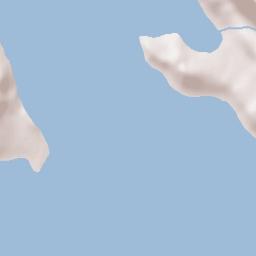 Lena Beach Alaska Terrain Map