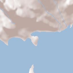 Auke Bay Alaska Terrain Map