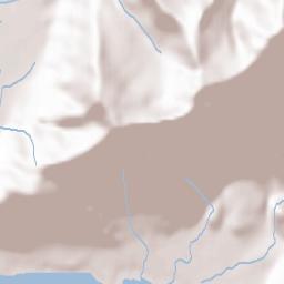 Lemon Creek Alaska Terrain Map