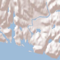 Hauge i Dalane Terrain Map
