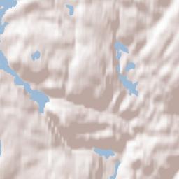 Vennesla Terrain Map