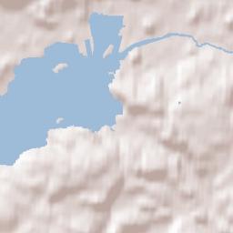 Uddevalla Terrain Map