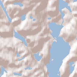 Flekkefjord Terrain Map