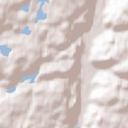 Audnedal Terrain Map