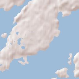 Lysekil Terrain Map