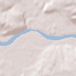 Chusovoy Terrain Map