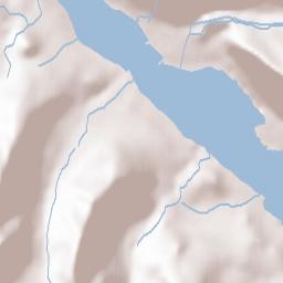 Juneau Alaska Terrain Map