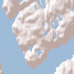 Kvinesdal Terrain Map