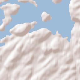 Henån Terrain Map
