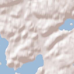 Ljungskile Terrain Map