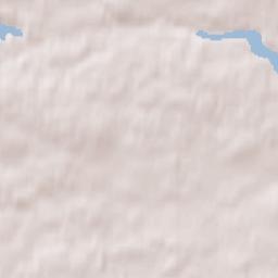 Lesnoy Rayon Terrain Map