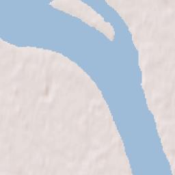 Lesosibirsk Terrain Map