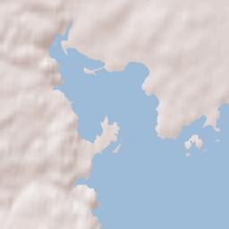 Stornoway Terrain Map