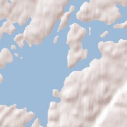 Ellös Terrain Map