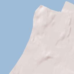 Egegik Alaska Terrain Map