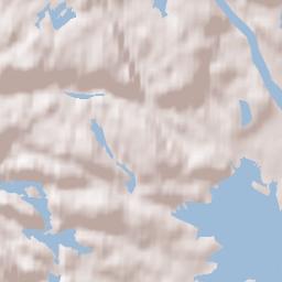 Kristiansand Terrain Map
