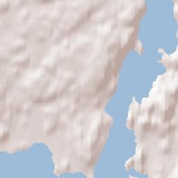 Svanesund Terrain Map